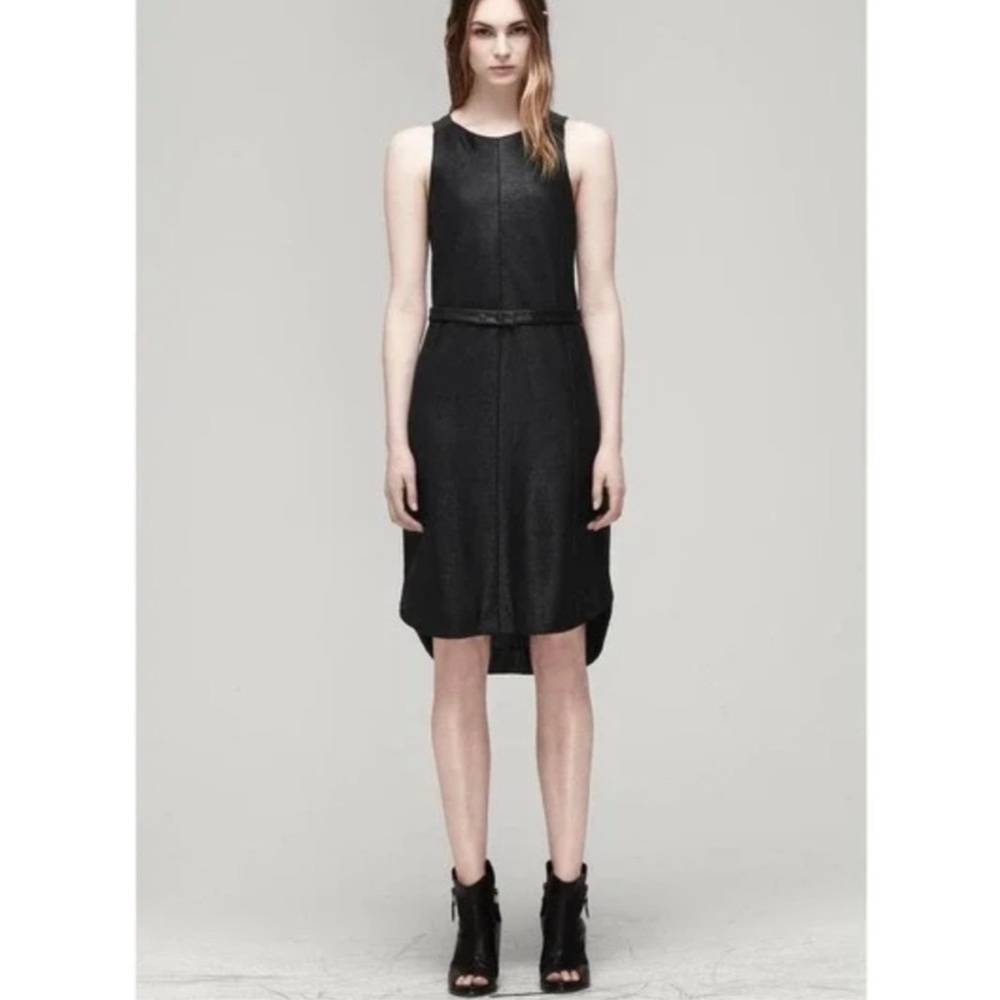 Rag & Bone Olivia Belted Dress Size 4